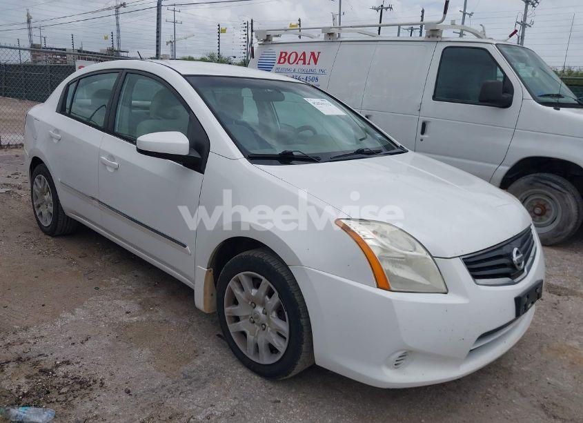 2012 Nissan Sentra 2.0 S (VIN 3N1AB6AP1CL678585) main photo