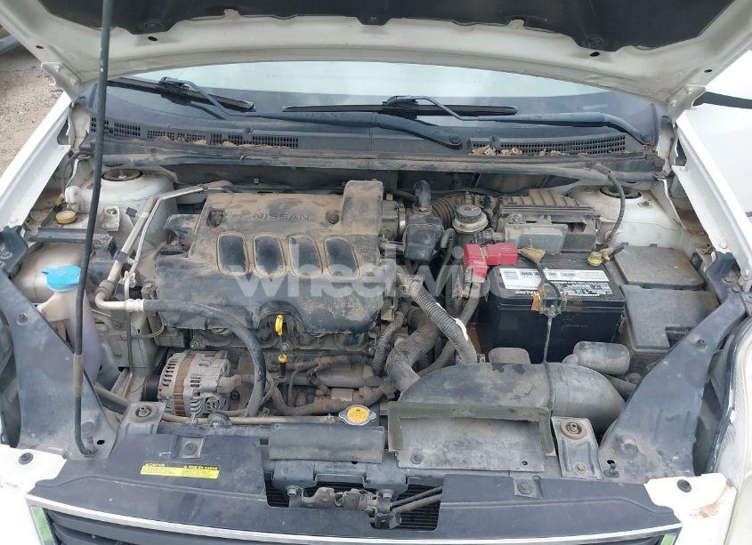 Photo 10 of 2012 Nissan Sentra 2.0 S (VIN 3N1AB6AP1CL678585)