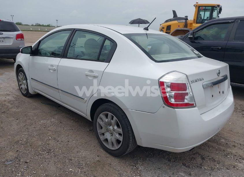 Photo 3 of 2012 Nissan Sentra 2.0 S (VIN 3N1AB6AP1CL678585)