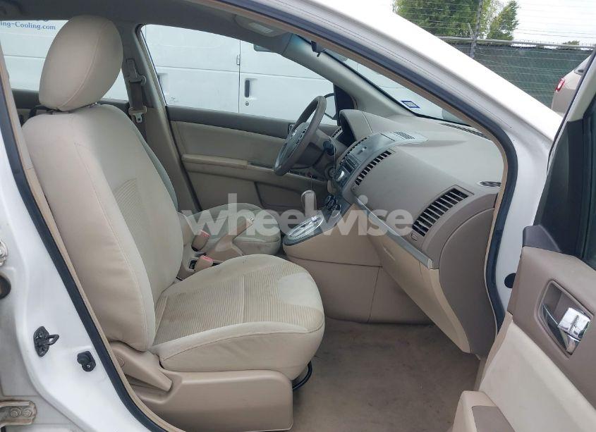 Photo 5 of 2012 Nissan Sentra 2.0 S (VIN 3N1AB6AP1CL678585)