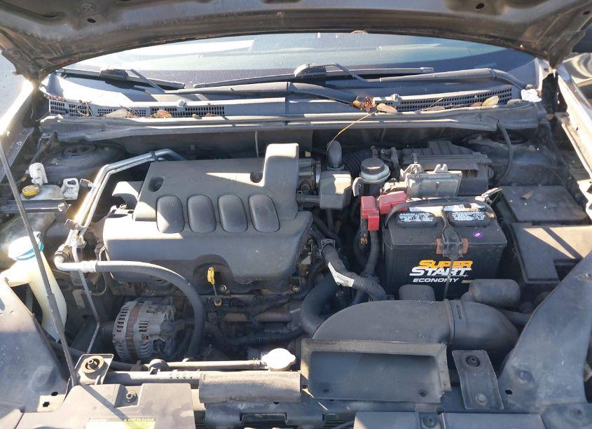 Photo 10 of 2012 Nissan Sentra 2.0/2.0S/SR/2.0SL (VIN 3N1AB6AP1CL707406)