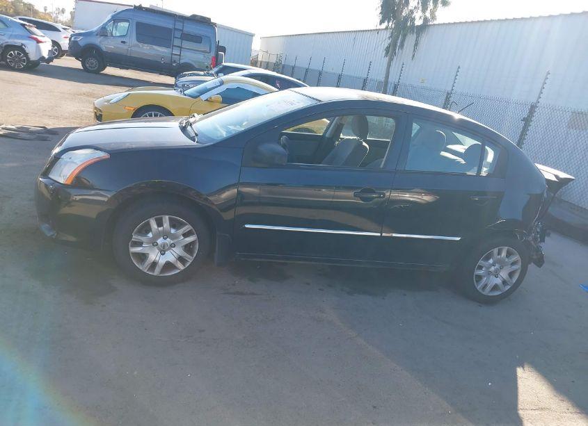 Photo 15 of 2012 Nissan Sentra 2.0/2.0S/SR/2.0SL (VIN 3N1AB6AP1CL707406)