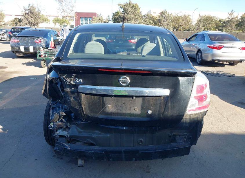 Photo 17 of 2012 Nissan Sentra 2.0/2.0S/SR/2.0SL (VIN 3N1AB6AP1CL707406)