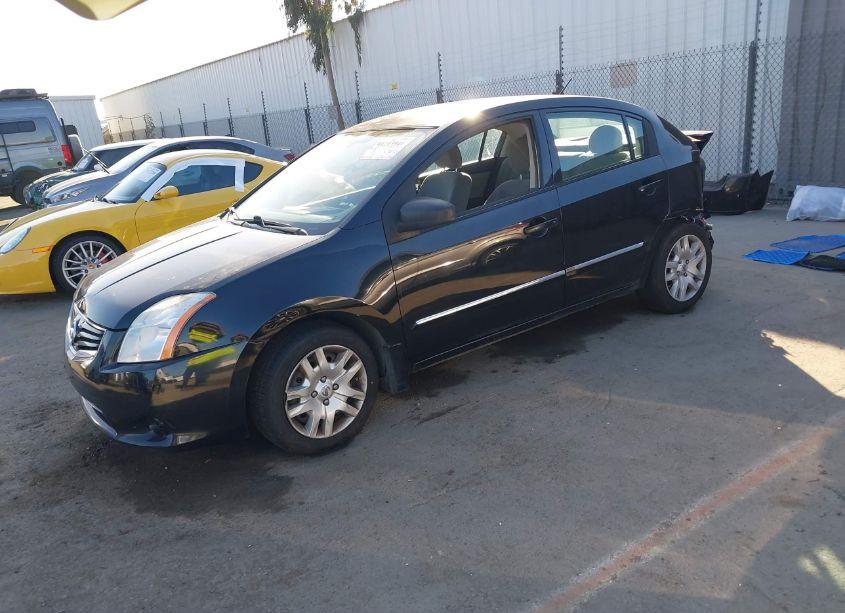 Photo 2 of 2012 Nissan Sentra 2.0/2.0S/SR/2.0SL (VIN 3N1AB6AP1CL707406)