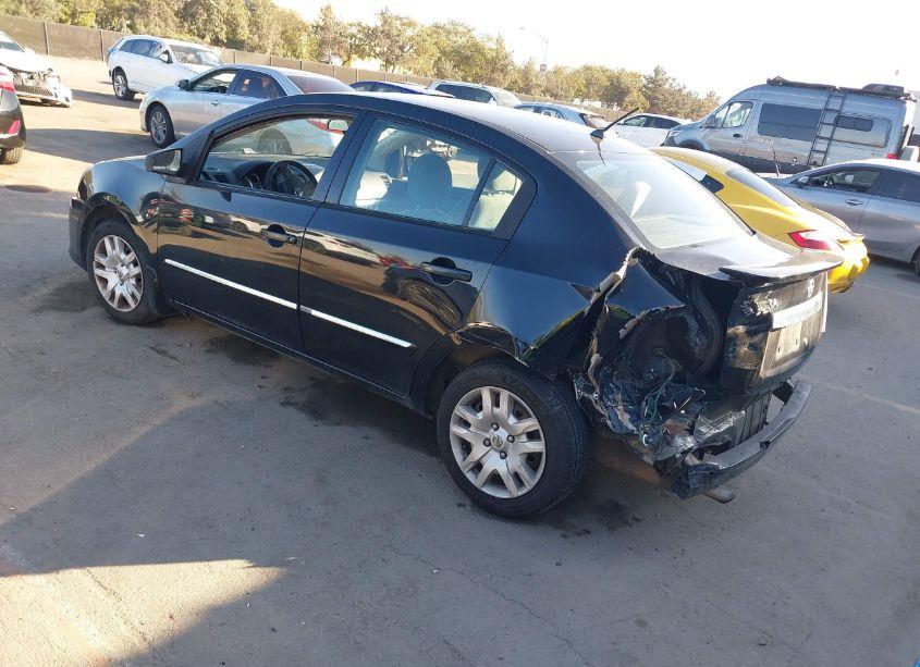 Photo 3 of 2012 Nissan Sentra 2.0/2.0S/SR/2.0SL (VIN 3N1AB6AP1CL707406)