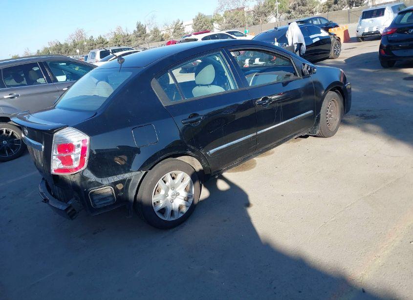 Photo 4 of 2012 Nissan Sentra 2.0/2.0S/SR/2.0SL (VIN 3N1AB6AP1CL707406)