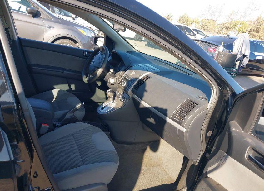 Photo 5 of 2012 Nissan Sentra 2.0/2.0S/SR/2.0SL (VIN 3N1AB6AP1CL707406)