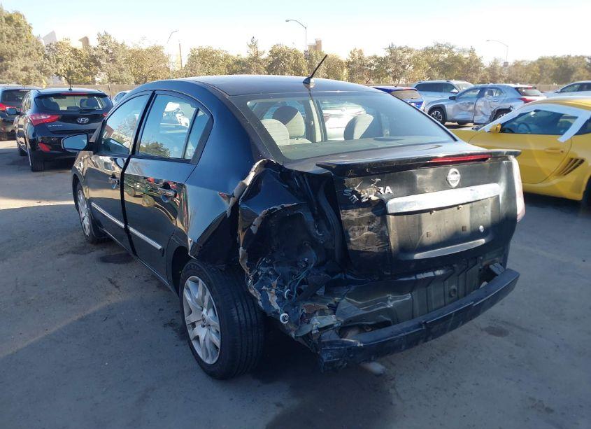 Photo 6 of 2012 Nissan Sentra 2.0/2.0S/SR/2.0SL (VIN 3N1AB6AP1CL707406)