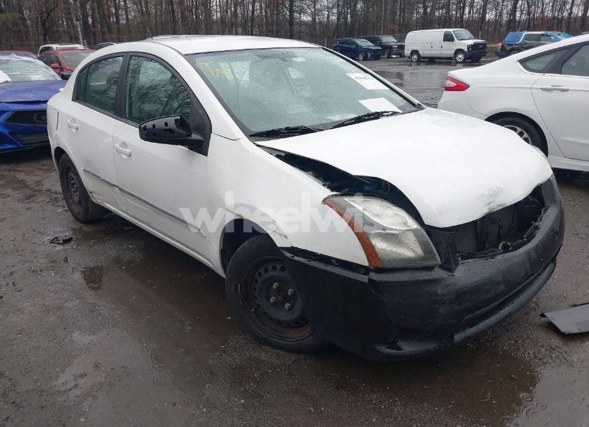 2012 Nissan Sentra 2.0 S (VIN 3N1AB6AP1CL718907) main photo