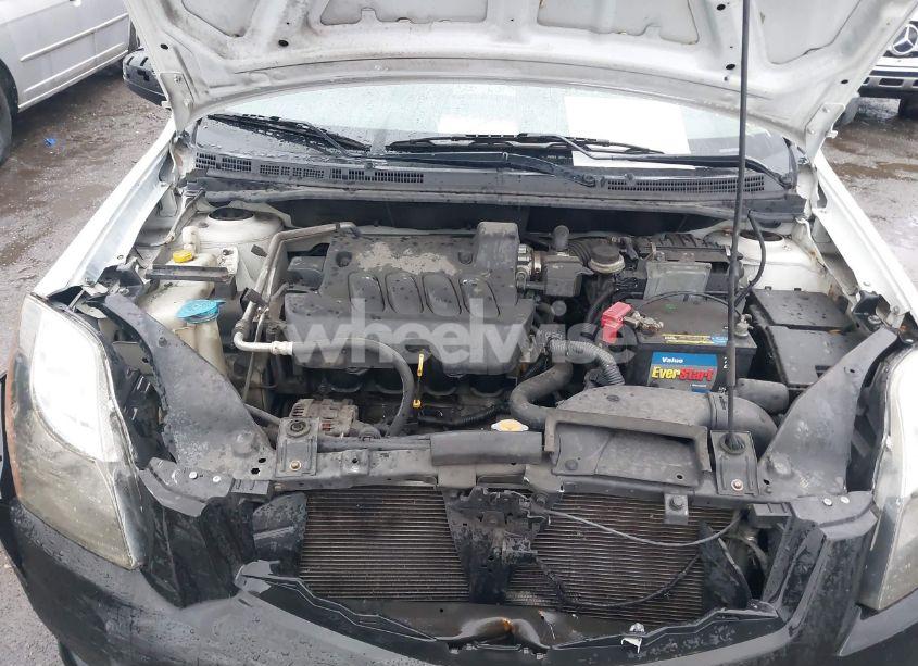 Photo 10 of 2012 Nissan Sentra 2.0 S (VIN 3N1AB6AP1CL718907)
