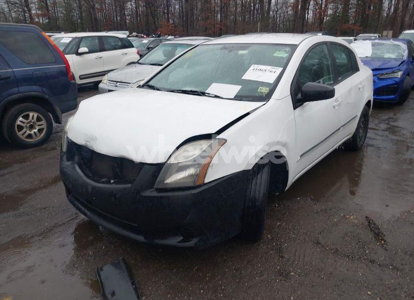 Photo 2 of 2012 Nissan Sentra 2.0 S (VIN 3N1AB6AP1CL718907)