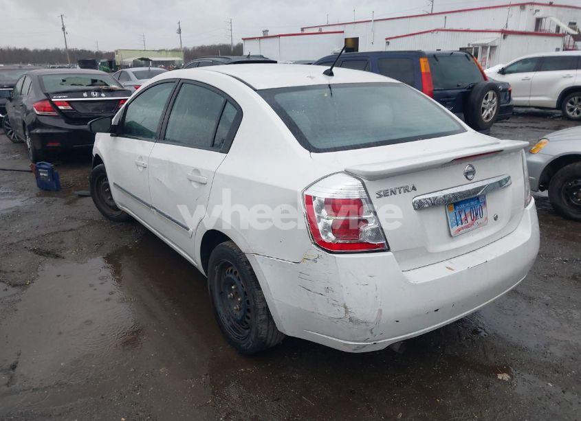 Photo 3 of 2012 Nissan Sentra 2.0 S (VIN 3N1AB6AP1CL718907)