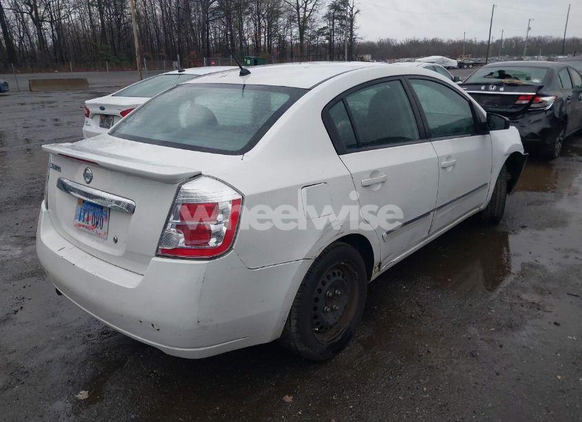 Photo 4 of 2012 Nissan Sentra 2.0 S (VIN 3N1AB6AP1CL718907)