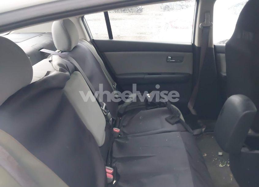 Photo 8 of 2012 Nissan Sentra 2.0 S (VIN 3N1AB6AP1CL718907)