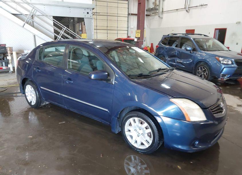 2012 Nissan Sentra 2.0 S (VIN 3N1AB6AP1CL726490) main photo