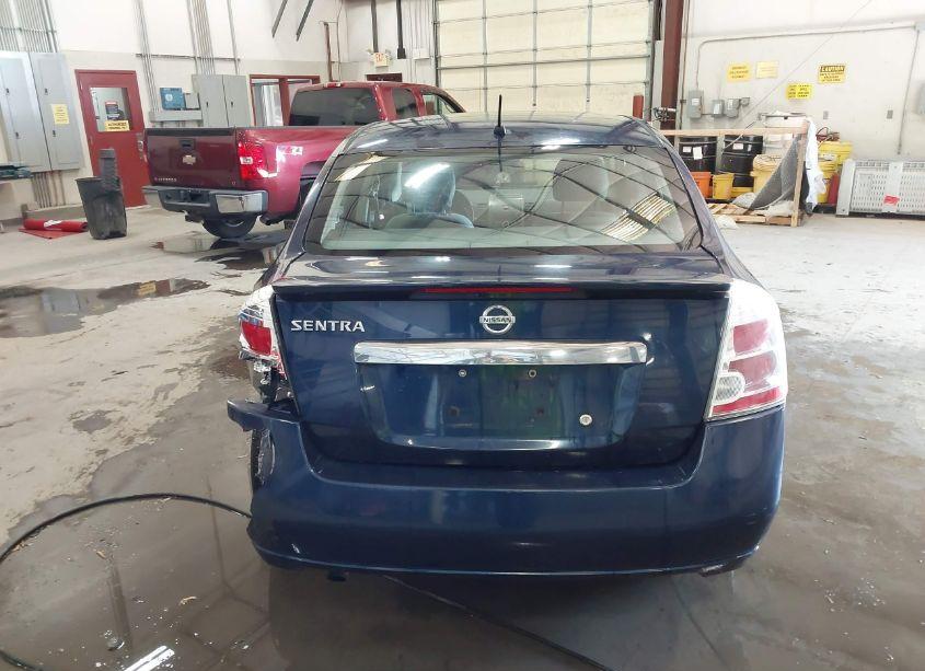 Photo 16 of 2012 Nissan Sentra 2.0 S (VIN 3N1AB6AP1CL726490)