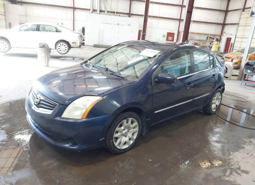Photo 2 of 2012 Nissan Sentra 2.0 S (VIN 3N1AB6AP1CL726490)