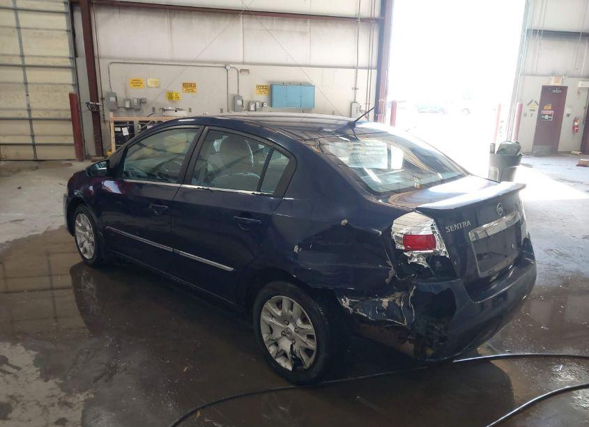 Photo 3 of 2012 Nissan Sentra 2.0 S (VIN 3N1AB6AP1CL726490)