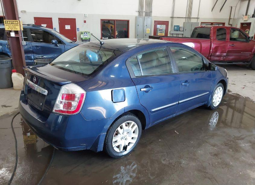 Photo 4 of 2012 Nissan Sentra 2.0 S (VIN 3N1AB6AP1CL726490)