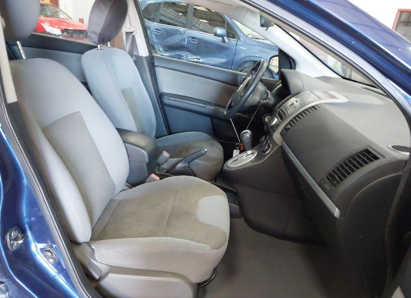 Photo 5 of 2012 Nissan Sentra 2.0 S (VIN 3N1AB6AP1CL726490)