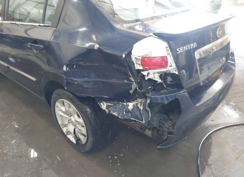 Photo 6 of 2012 Nissan Sentra 2.0 S (VIN 3N1AB6AP1CL726490)