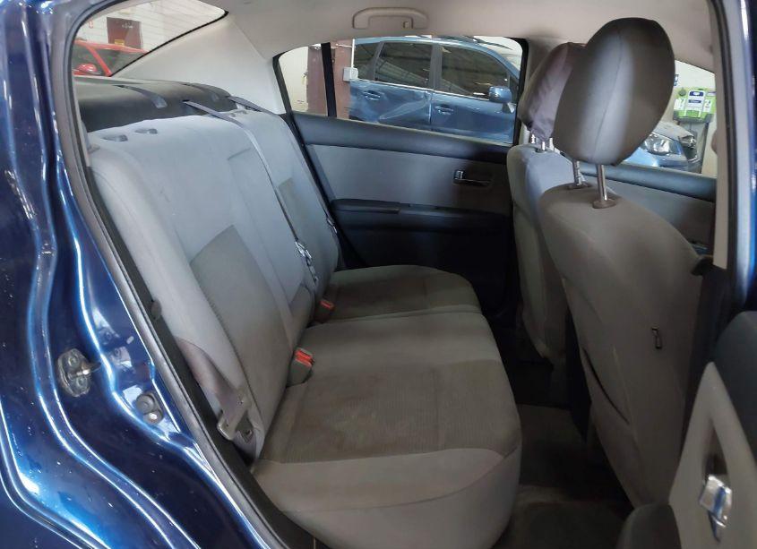 Photo 8 of 2012 Nissan Sentra 2.0 S (VIN 3N1AB6AP1CL726490)