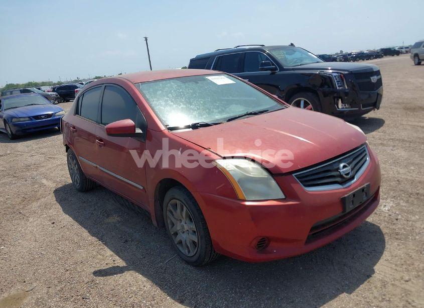 2012 Nissan Sentra 2.0 S (VIN 3N1AB6AP1CL727316) main photo