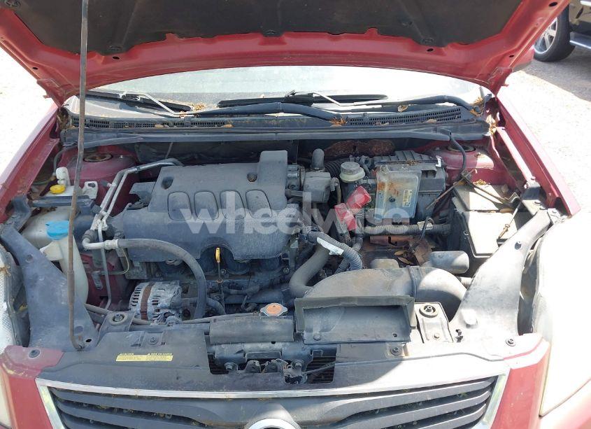 Photo 10 of 2012 Nissan Sentra 2.0 S (VIN 3N1AB6AP1CL727316)