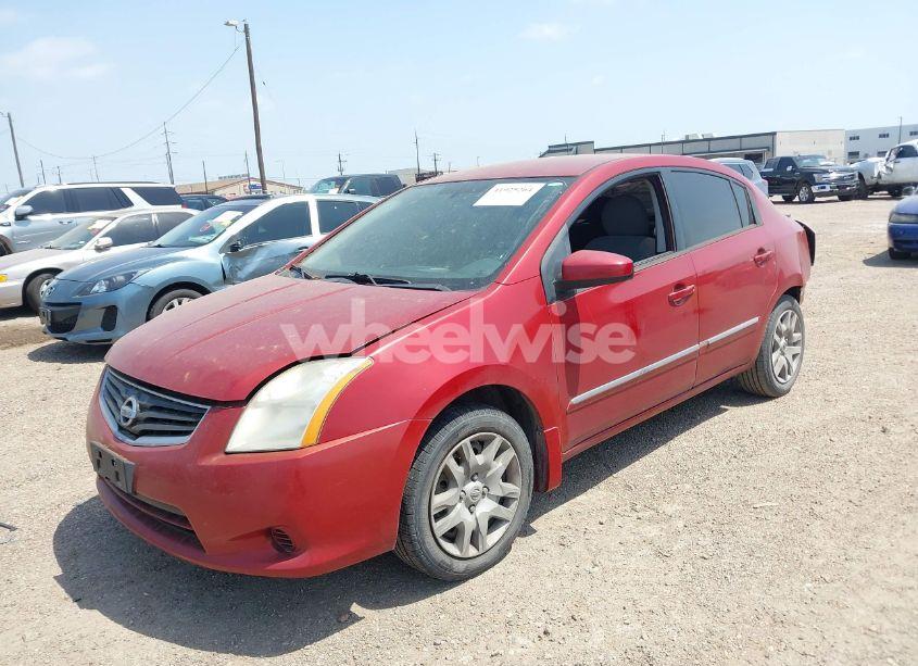 Photo 2 of 2012 Nissan Sentra 2.0 S (VIN 3N1AB6AP1CL727316)