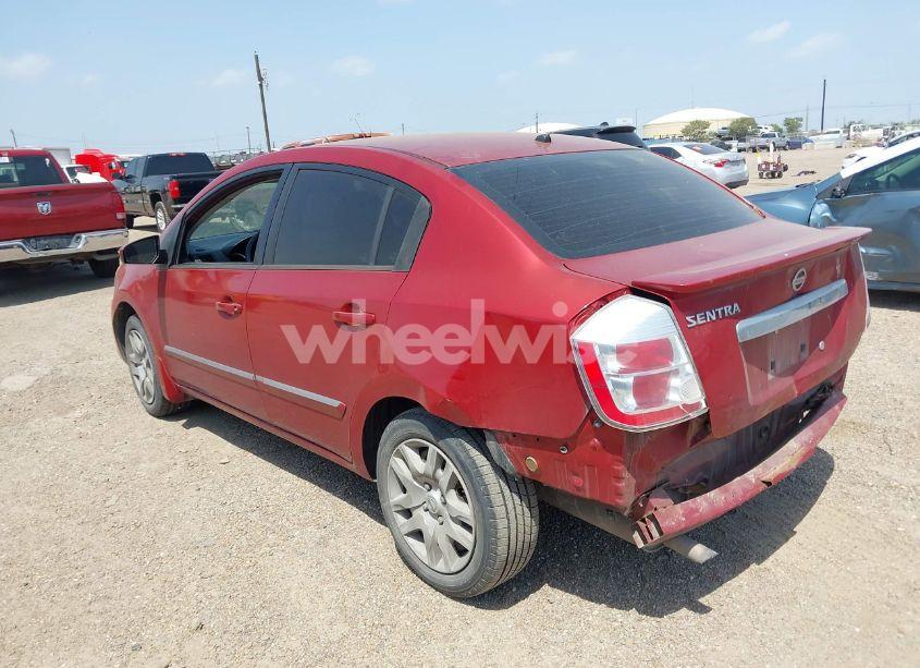 Photo 3 of 2012 Nissan Sentra 2.0 S (VIN 3N1AB6AP1CL727316)