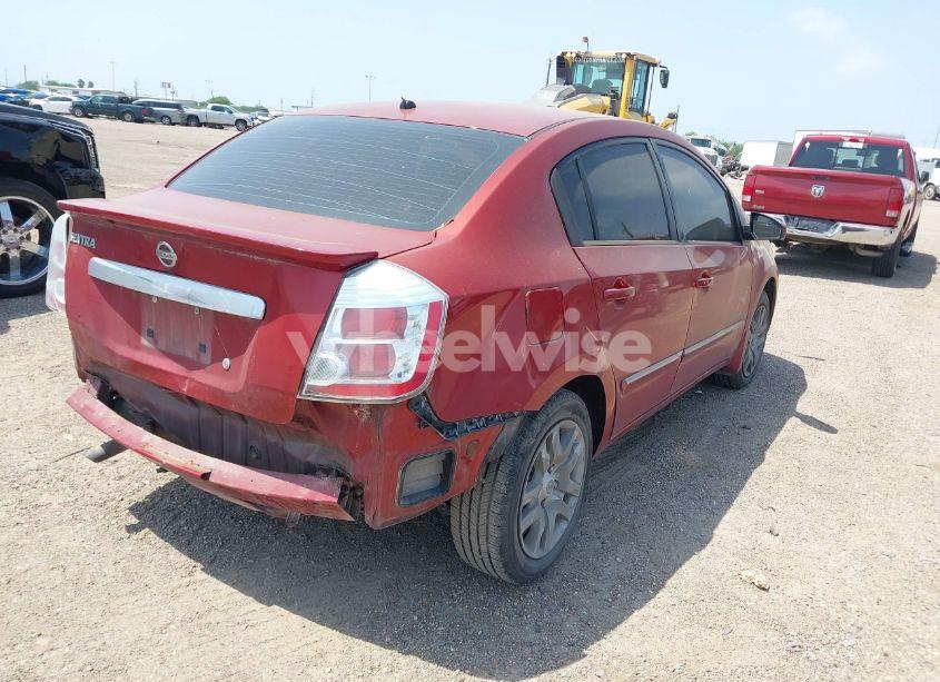 Photo 4 of 2012 Nissan Sentra 2.0 S (VIN 3N1AB6AP1CL727316)