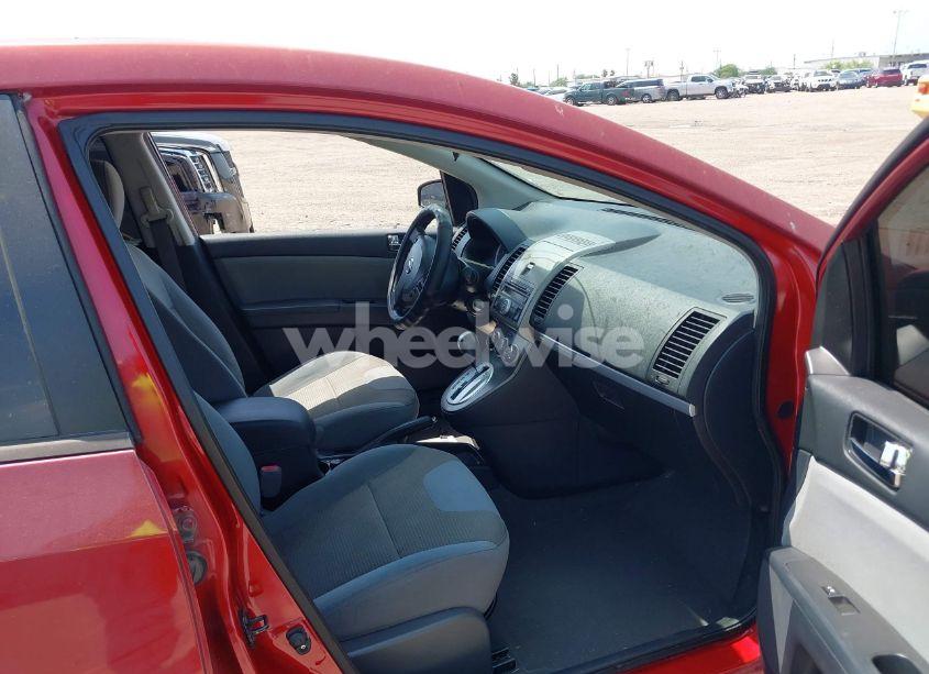 Photo 5 of 2012 Nissan Sentra 2.0 S (VIN 3N1AB6AP1CL727316)