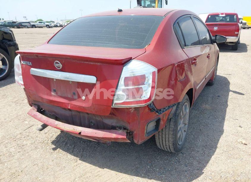 Photo 6 of 2012 Nissan Sentra 2.0 S (VIN 3N1AB6AP1CL727316)