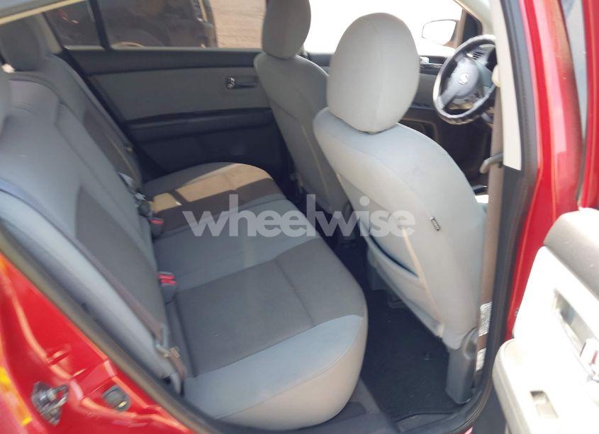 Photo 8 of 2012 Nissan Sentra 2.0 S (VIN 3N1AB6AP1CL727316)