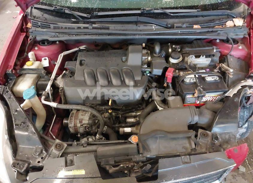 Photo 10 of 2012 Nissan Sentra 2.0 S (VIN 3N1AB6AP1CL734380)