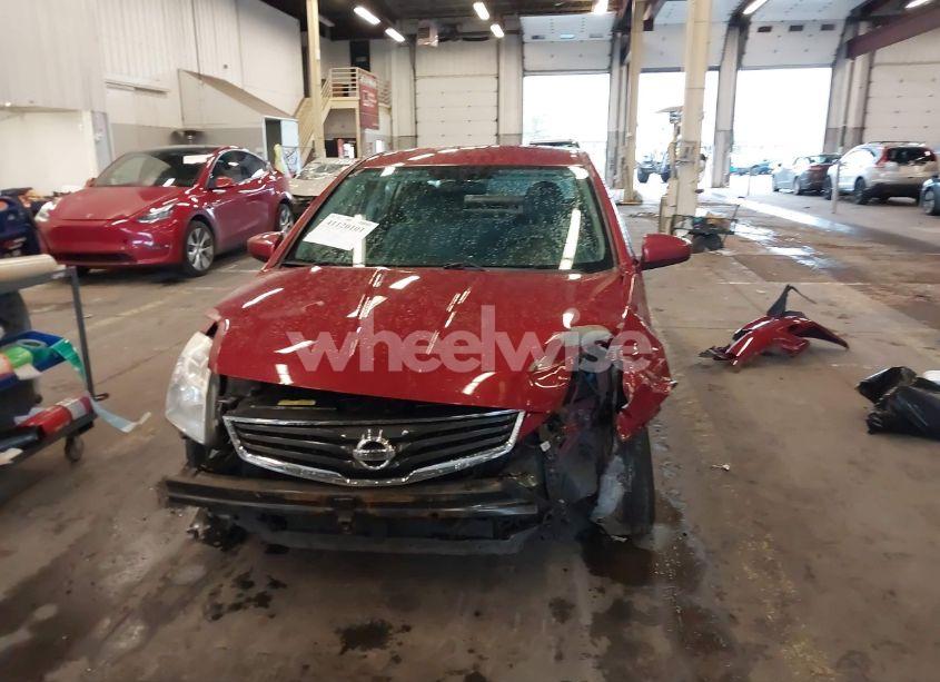 Photo 13 of 2012 Nissan Sentra 2.0 S (VIN 3N1AB6AP1CL734380)