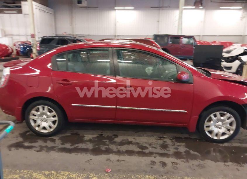 Photo 14 of 2012 Nissan Sentra 2.0 S (VIN 3N1AB6AP1CL734380)