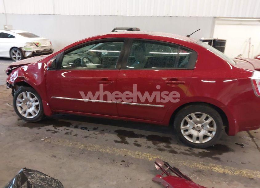 Photo 15 of 2012 Nissan Sentra 2.0 S (VIN 3N1AB6AP1CL734380)