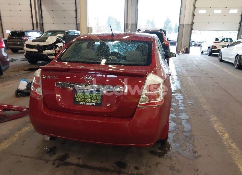 Photo 17 of 2012 Nissan Sentra 2.0 S (VIN 3N1AB6AP1CL734380)