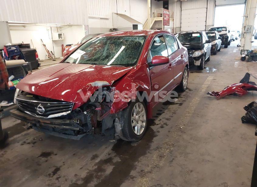 Photo 2 of 2012 Nissan Sentra 2.0 S (VIN 3N1AB6AP1CL734380)