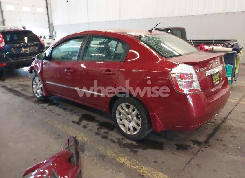 Photo 3 of 2012 Nissan Sentra 2.0 S (VIN 3N1AB6AP1CL734380)