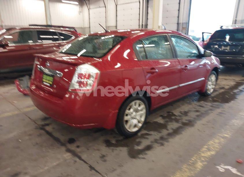 Photo 4 of 2012 Nissan Sentra 2.0 S (VIN 3N1AB6AP1CL734380)