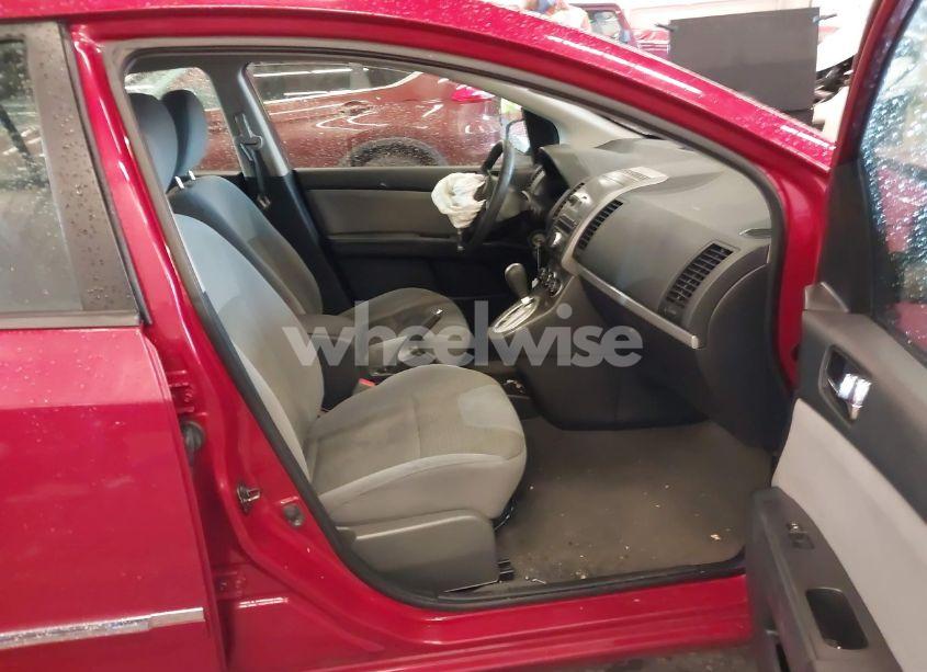 Photo 5 of 2012 Nissan Sentra 2.0 S (VIN 3N1AB6AP1CL734380)