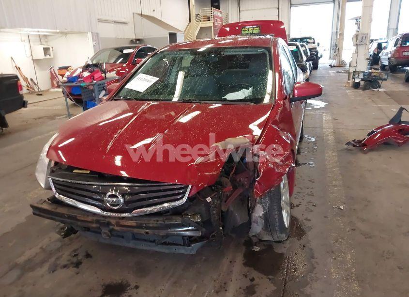 Photo 6 of 2012 Nissan Sentra 2.0 S (VIN 3N1AB6AP1CL734380)