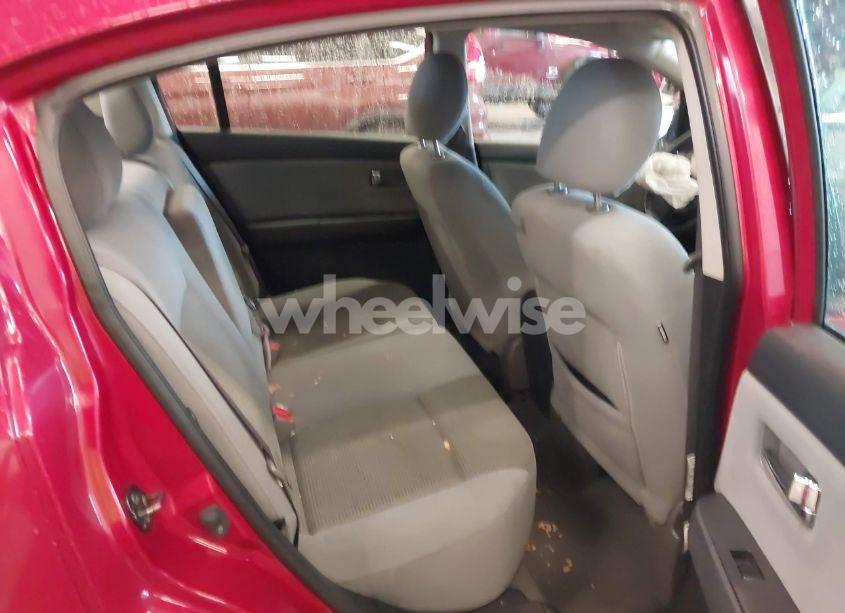 Photo 8 of 2012 Nissan Sentra 2.0 S (VIN 3N1AB6AP1CL734380)