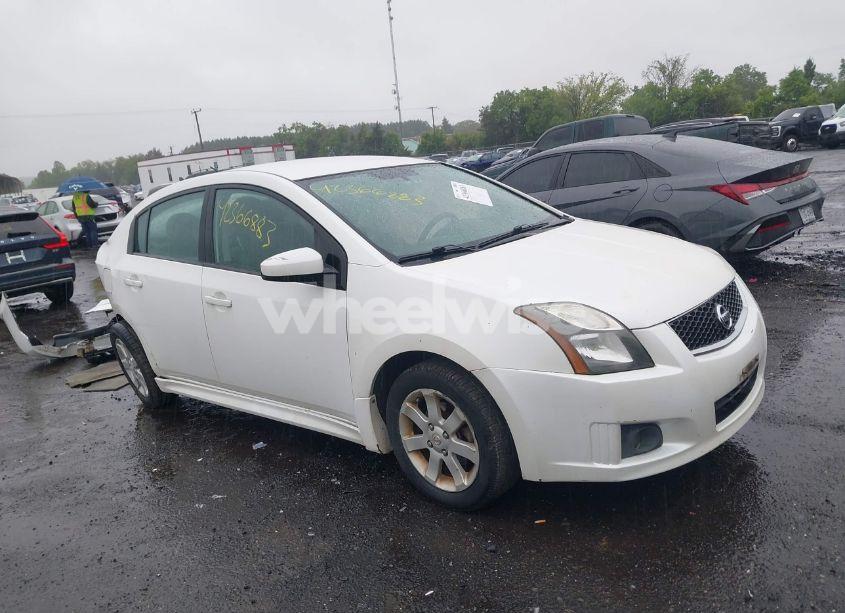 2012 Nissan Sentra 2.0 SR (VIN 3N1AB6AP1CL740700) main photo