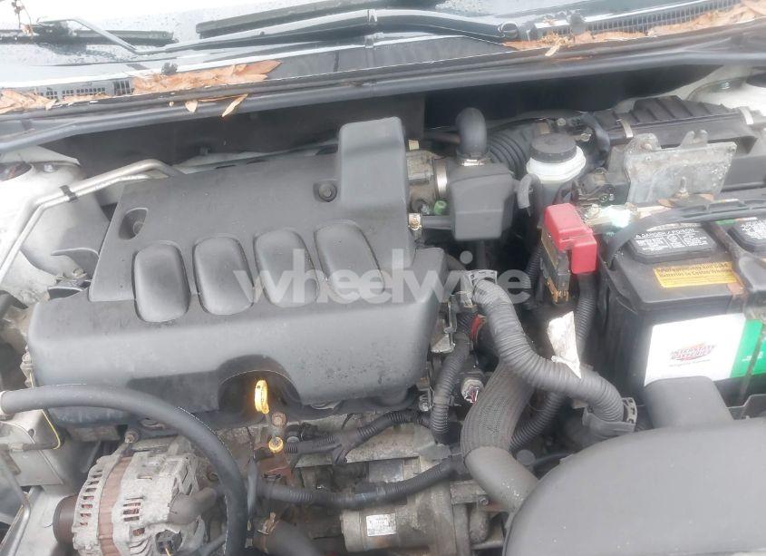 Photo 10 of 2012 Nissan Sentra 2.0 SR (VIN 3N1AB6AP1CL740700)