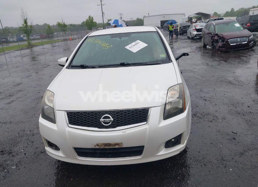 Photo 13 of 2012 Nissan Sentra 2.0 SR (VIN 3N1AB6AP1CL740700)
