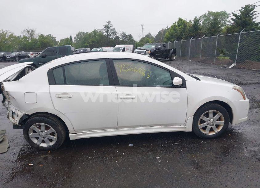 Photo 14 of 2012 Nissan Sentra 2.0 SR (VIN 3N1AB6AP1CL740700)