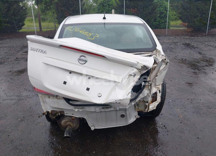 Photo 17 of 2012 Nissan Sentra 2.0 SR (VIN 3N1AB6AP1CL740700)